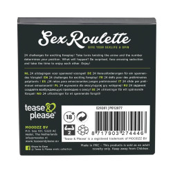 Tease & Please Jeu Sex Roulette Foreplay